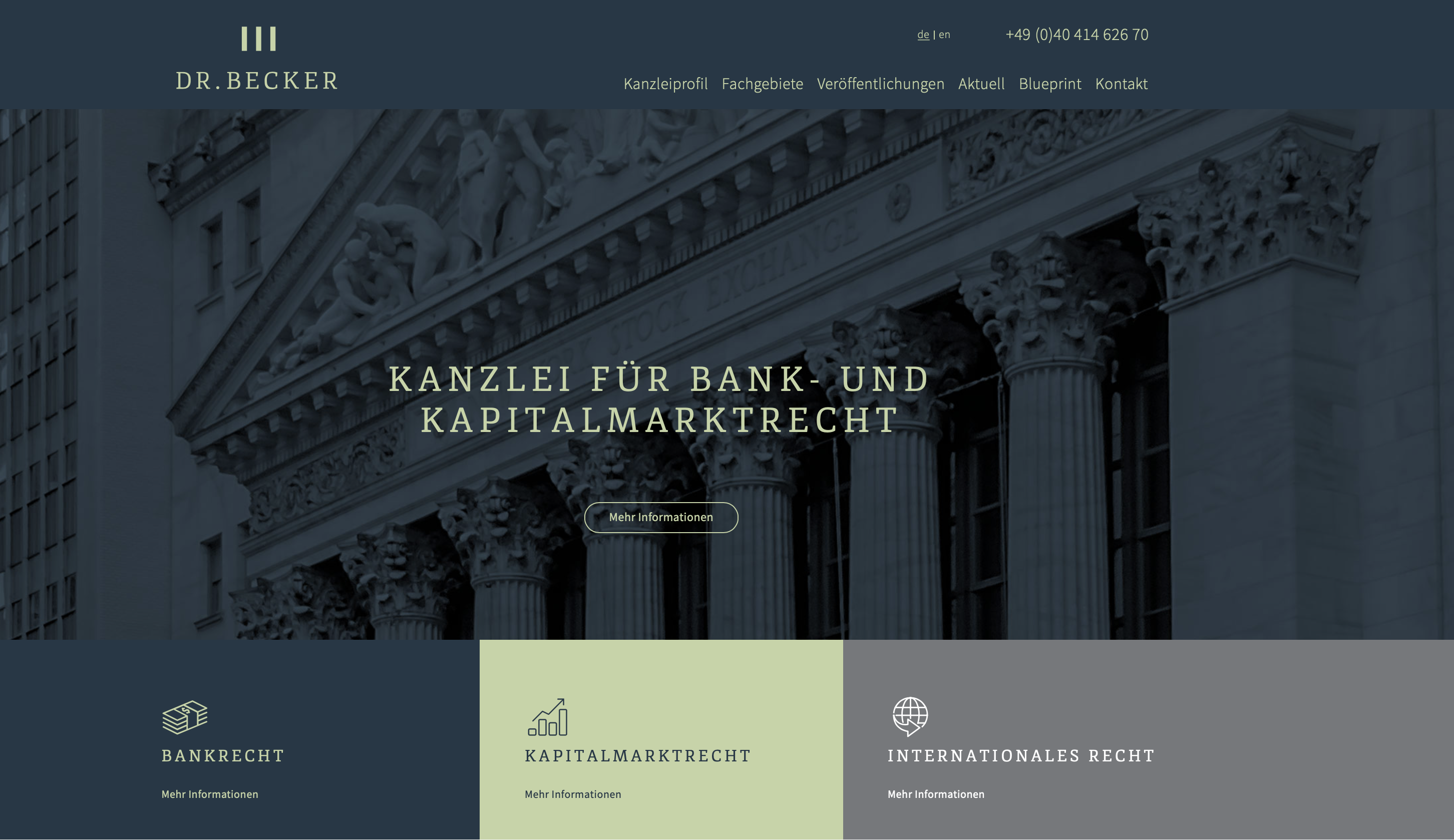 Dr. Becker | Kanzlei für Bank und Kapitalmarktrecht